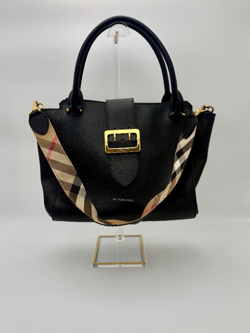 BURBERRY Buckle Tote